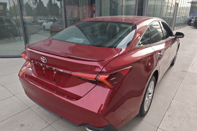 Used Toyota Avalon 2021 2.5L Luxury Edition Rear Right 45 Deg