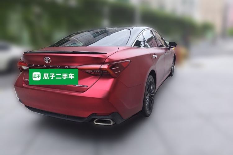 Used Toyota Avalon 2021 2.5L Touring Prestige SPORT Edition Rear Right 45 Deg