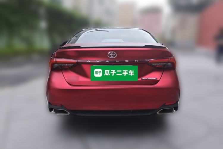 Used Toyota Avalon 2021 2.5L Touring Prestige SPORT Edition Rear