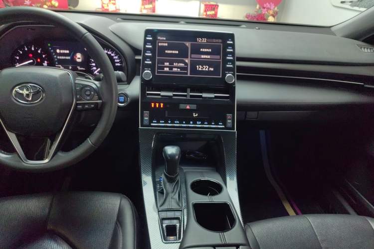 Used Toyota Avalon 2021 2.5L Luxury Edition Audio And AC Panel