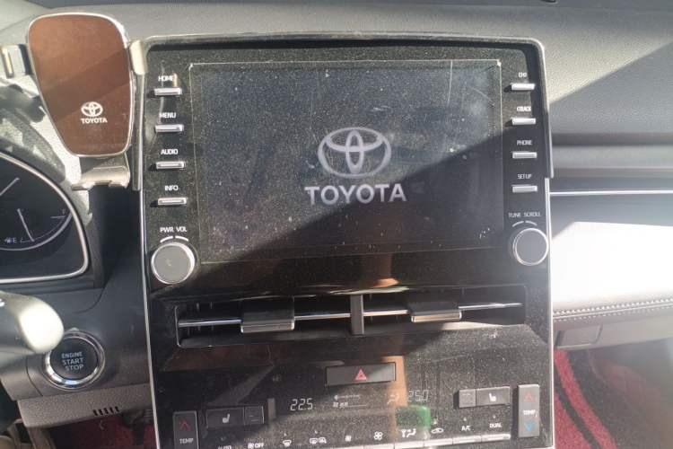 Used Toyota Avalon 2021 2.5L Touring Prestige SPORT Edition Audio And AC Panel