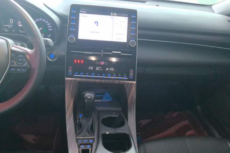 Used Toyota Avalon 2021 2.5L Luxury Edition Audio And AC Panel