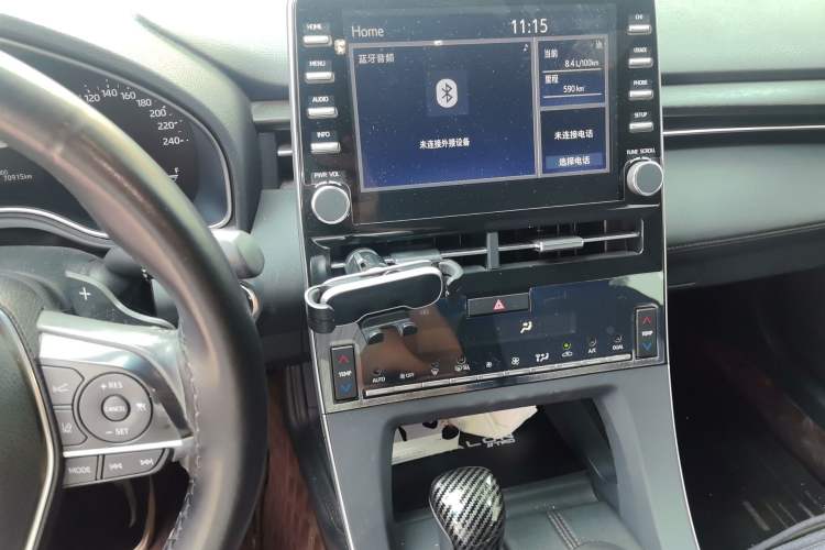 Used Toyota Avalon 2021 2.5L Luxury Edition Audio And AC Panel
