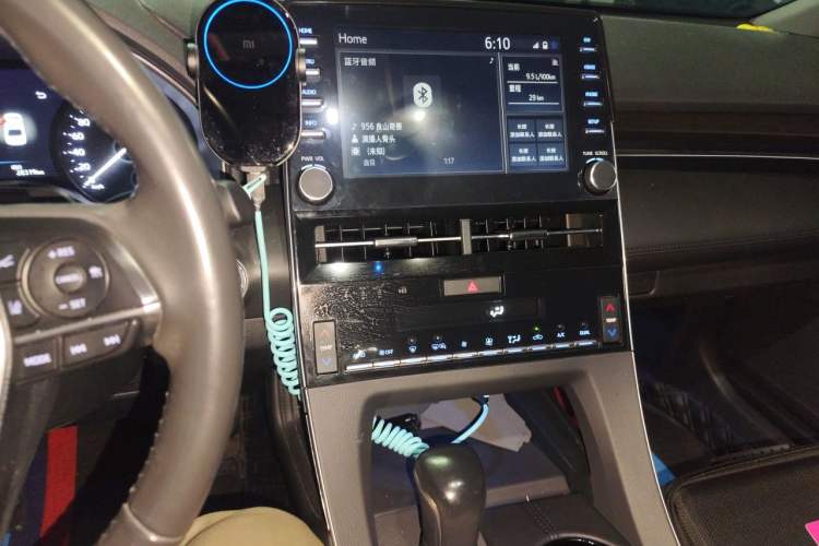 Used Toyota Avalon 2021 2.5L Luxury Edition Audio And AC Panel
