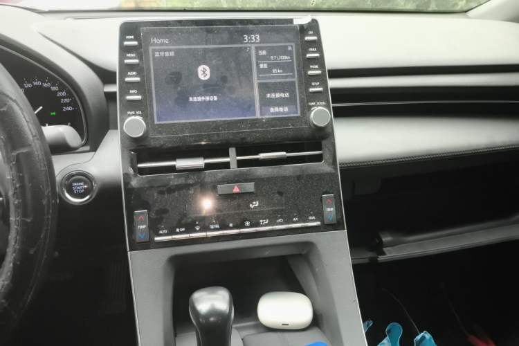 Used Toyota Avalon 2021 2.5L Luxury Edition Audio And AC Panel
