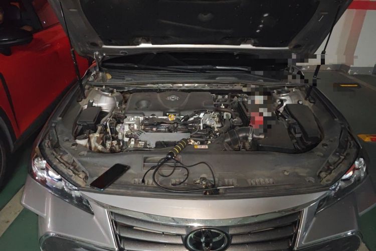 Used Toyota Avalon 2021 2.5L Luxury Edition Engine Bay