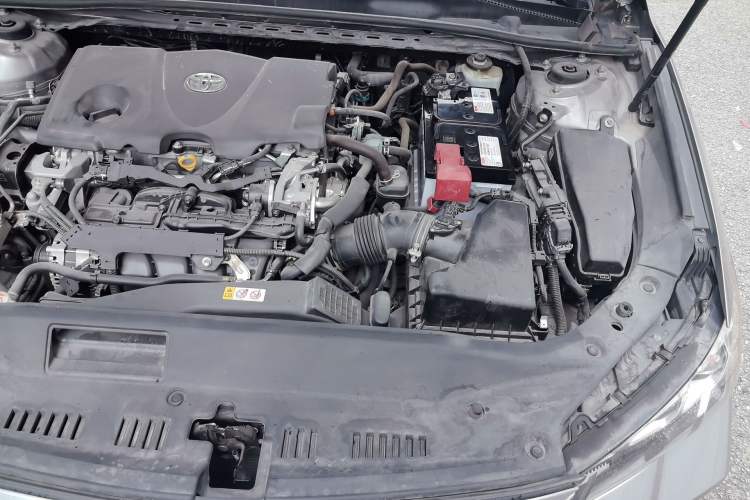 Used Toyota Avalon 2021 2.5L Luxury Edition Engine Bay Left