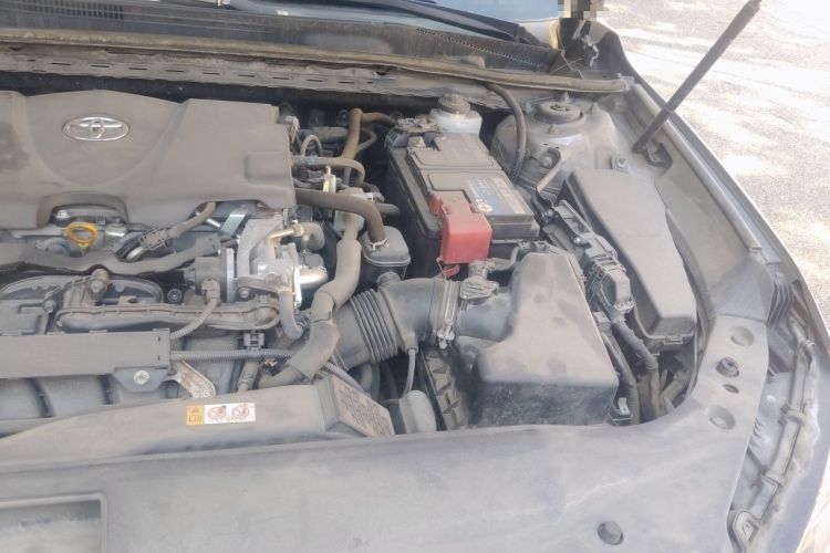 Used Toyota Avalon 2021 2.5L Luxury Edition Engine Bay Left