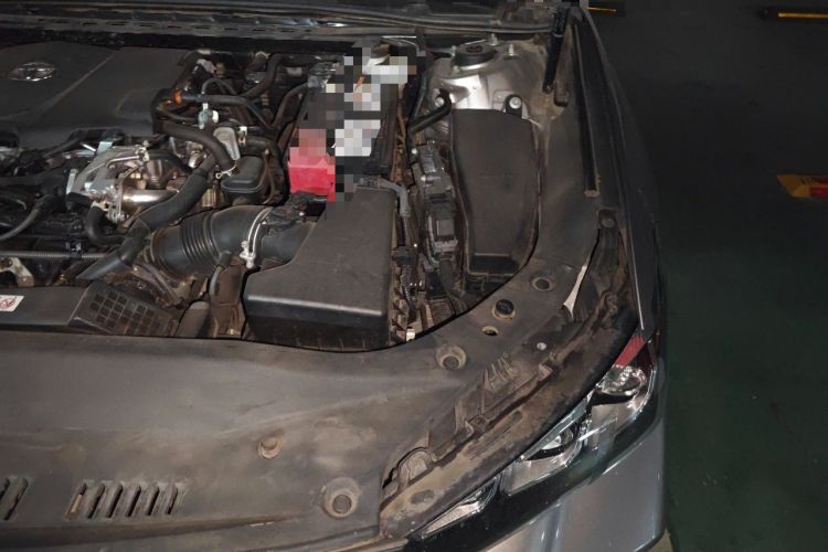 Used Toyota Avalon 2021 2.5L Luxury Edition Engine Bay Left