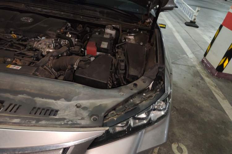 Used Toyota Avalon 2021 2.5L Luxury Edition Engine Bay Left