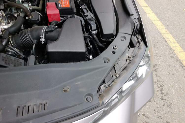 Used Toyota Avalon 2021 2.5L Luxury Edition Engine Bay Left
