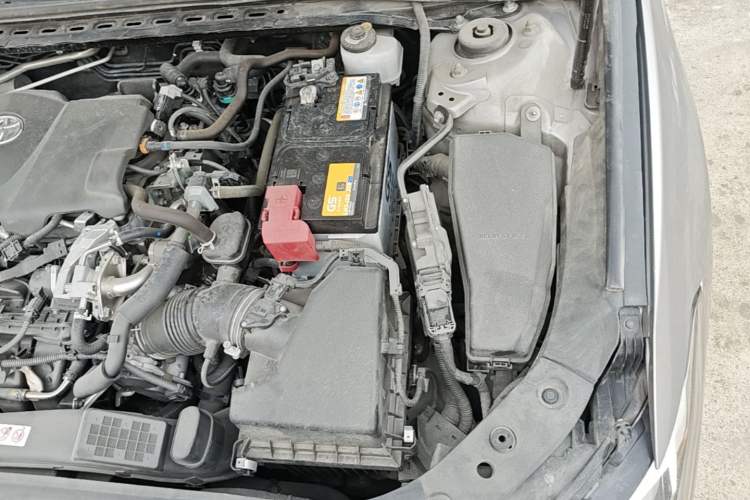 Used Toyota Avalon 2021 2.5L Luxury Edition Engine Bay Left