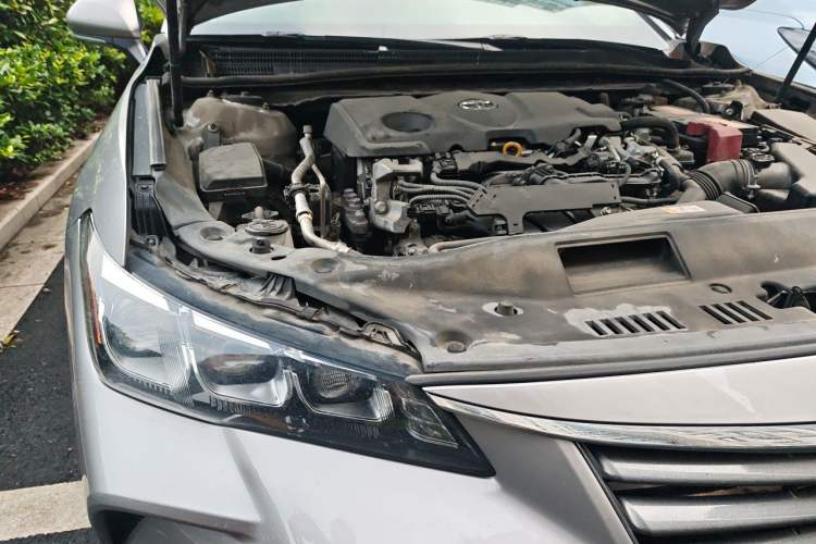 Used Toyota Avalon 2021 2.5L Luxury Edition Engine Bay Right
