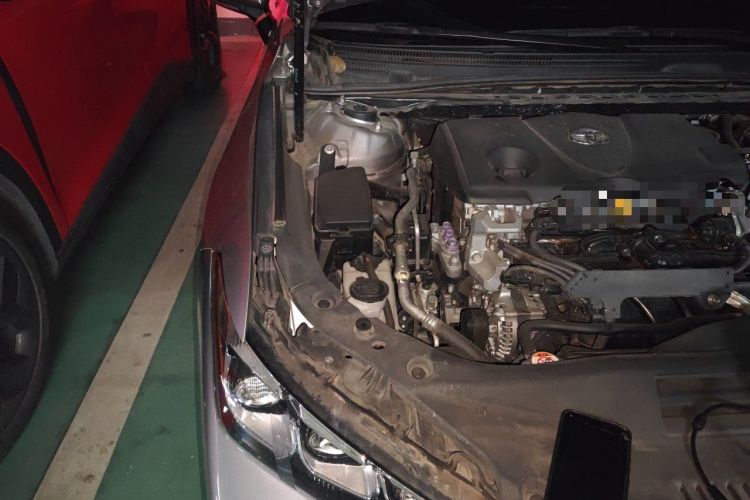 Used Toyota Avalon 2021 2.5L Luxury Edition Engine Bay Right