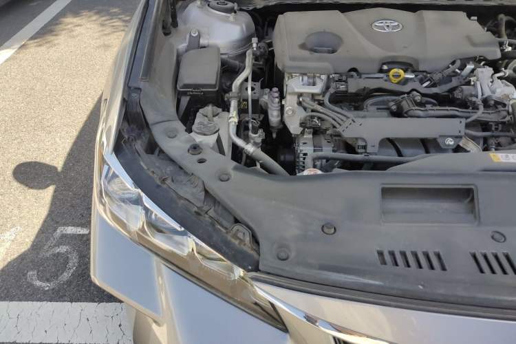 Used Toyota Avalon 2021 2.5L Luxury Edition Engine Bay Right