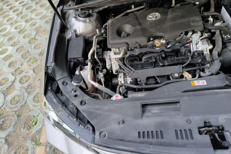 Used Toyota Avalon 2021 2.5L Touring Prestige SPORT Edition Engine Bay Right