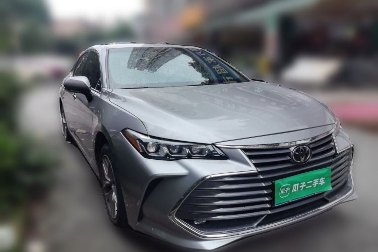 Used Toyota Avalon 2021 2.5L Luxury Edition Front Right 45 Deg