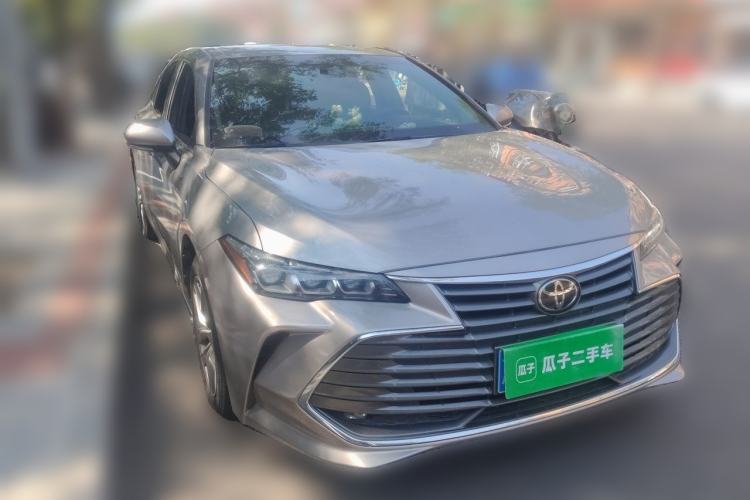 Used Toyota Avalon 2021 2.5L Luxury Edition Front Right 45 Deg