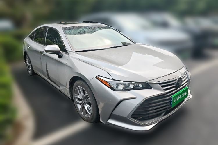 Used Toyota Avalon 2021 2.5L Luxury Edition Front Right 45 Deg