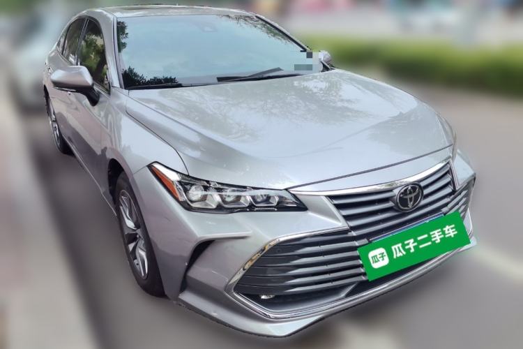 Used Toyota Avalon 2021 2.5L Luxury Edition Front Right 45 Deg