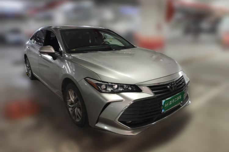 Used Toyota Avalon 2021 2.5L Luxury Edition Front Right 45 Deg