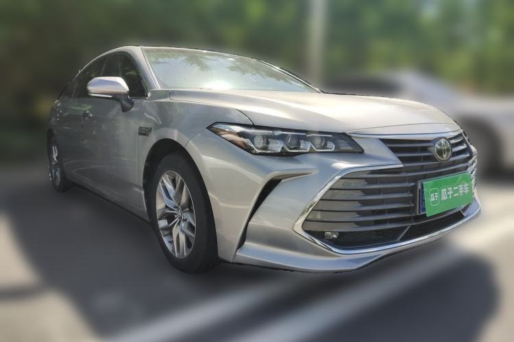 Used Toyota Avalon 2021 2.5L Luxury Edition Front Right 45 Deg