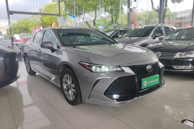 Used Toyota Avalon 2021 2.5L Luxury Edition Front Right 45 Deg