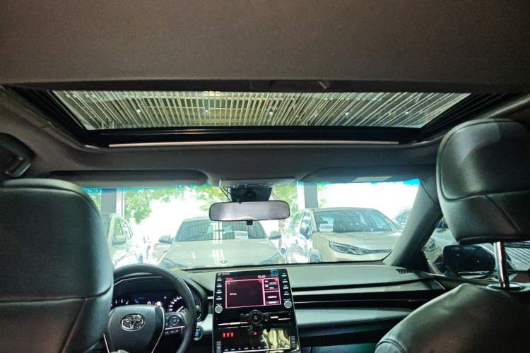 Used Toyota Avalon 2021 2.5L Luxury Edition Headliner