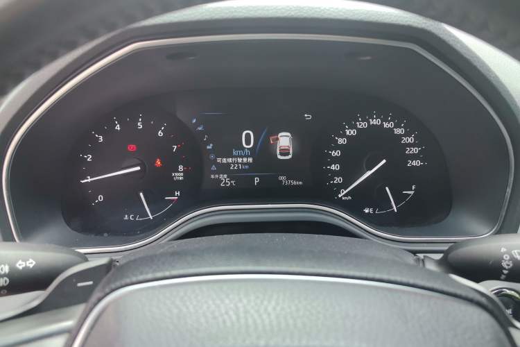 Used Toyota Avalon 2021 2.5L Luxury Edition Instrument Cluster