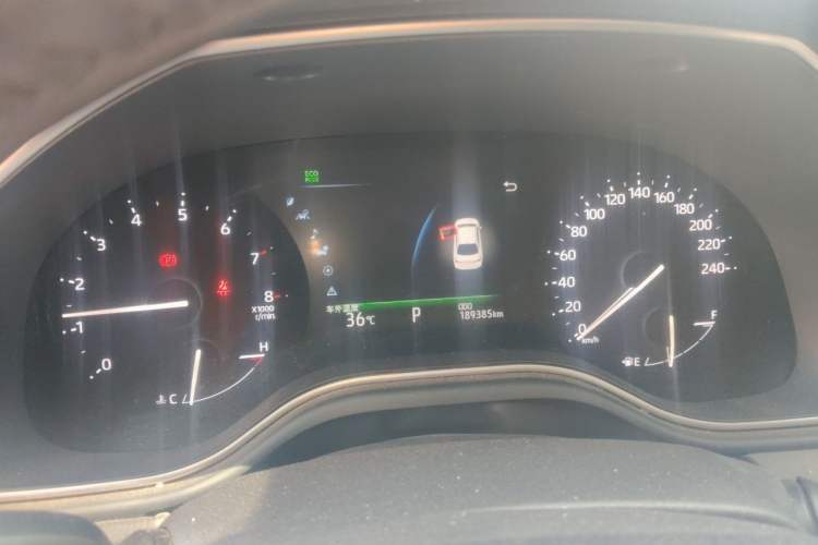 Used Toyota Avalon 2021 2.5L Luxury Edition Instrument Cluster