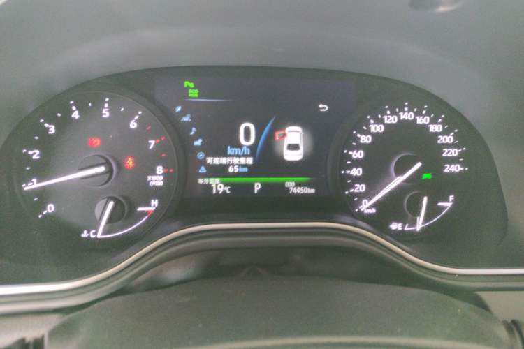 Used Toyota Avalon 2021 2.5L Luxury Edition Instrument Cluster