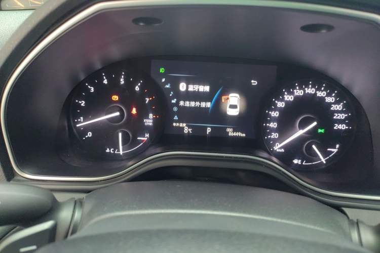 Used Toyota Avalon 2021 2.5L Luxury Edition Instrument Cluster