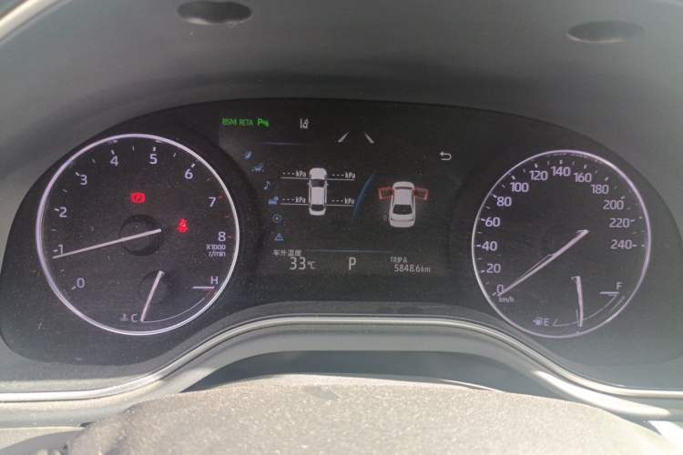 Used Toyota Avalon 2021 2.5L Touring Prestige SPORT Edition Instrument Cluster