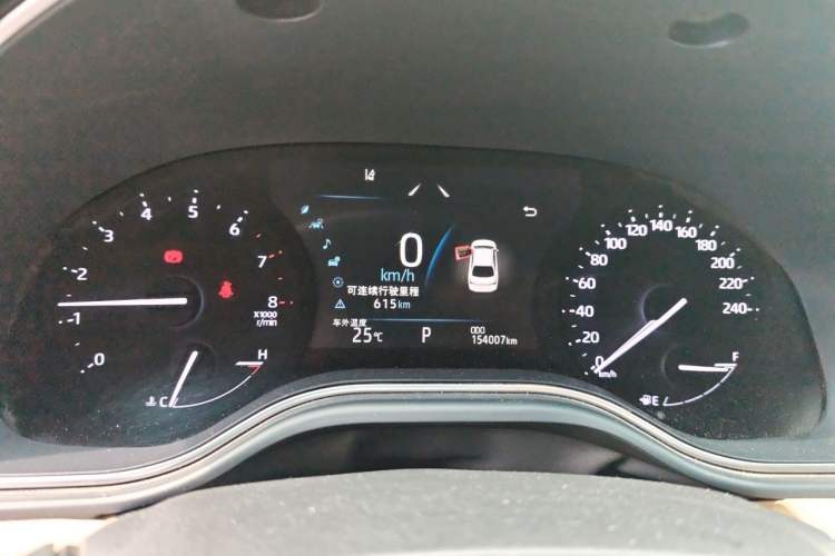 Used Toyota Avalon 2021 2.5L Luxury Edition Instrument Cluster