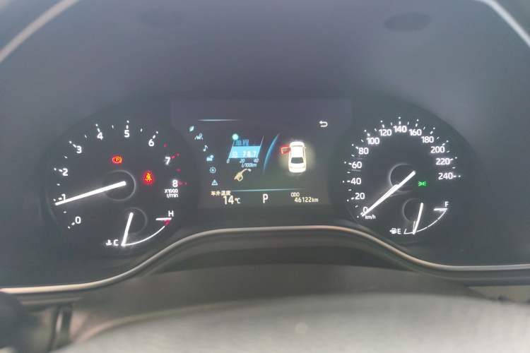 Used Toyota Avalon 2021 2.5L Luxury Edition Instrument Cluster