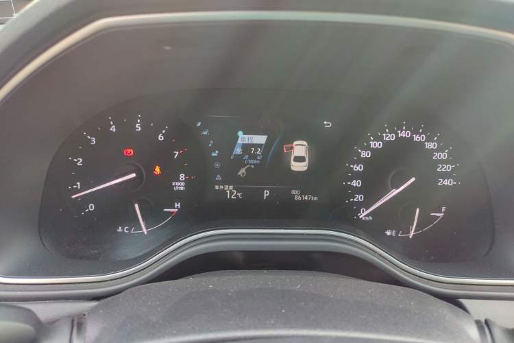Used Toyota Avalon 2021 2.5L Luxury Edition Instrument Cluster