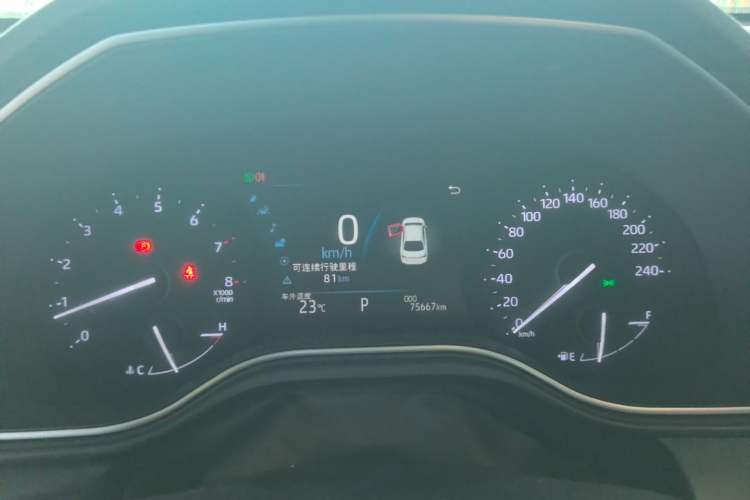 Used Toyota Avalon 2021 2.5L Luxury Edition Instrument Cluster