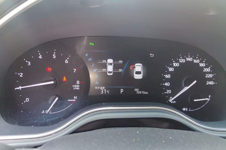Used Toyota Avalon 2021 2.5L Luxury Edition Instrument Cluster