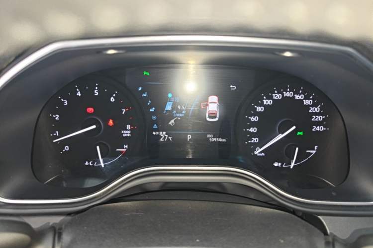 Used Toyota Avalon 2021 2.5L Luxury Edition Instrument Cluster