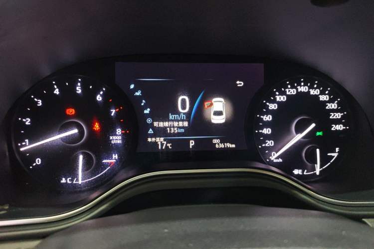 Used Toyota Avalon 2021 2.5L Luxury Edition Instrument Cluster