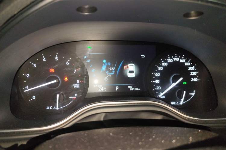 Used Toyota Avalon 2021 2.5L Luxury Edition Instrument Cluster