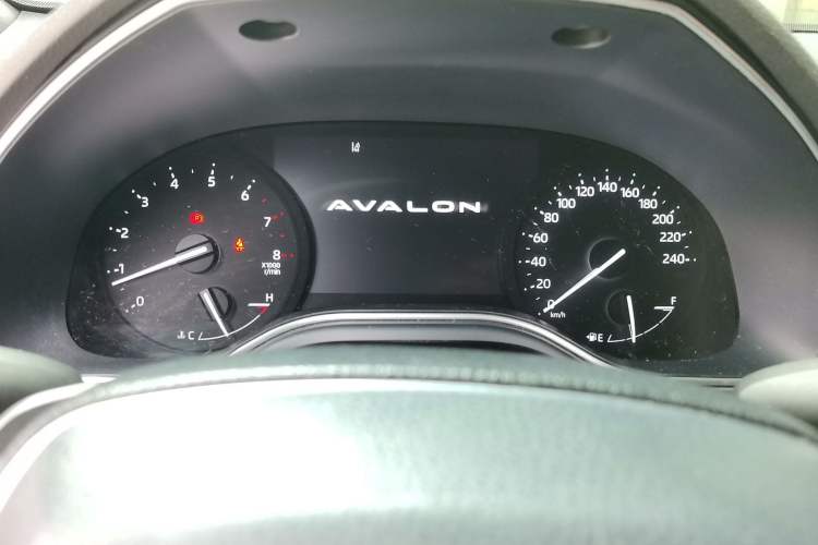 Used Toyota Avalon 2021 2.5L Luxury Edition Instrument Cluster