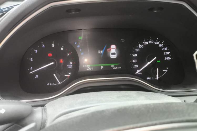 Used Toyota Avalon 2021 2.5L Luxury Edition Instrument Cluster