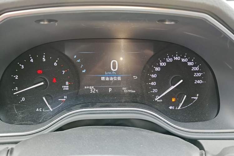Used Toyota Avalon 2021 2.5L Luxury Edition Instrument Cluster