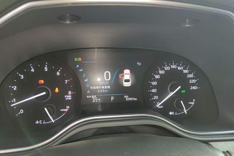 Used Toyota Avalon 2021 2.5L Luxury Edition Instrument Cluster