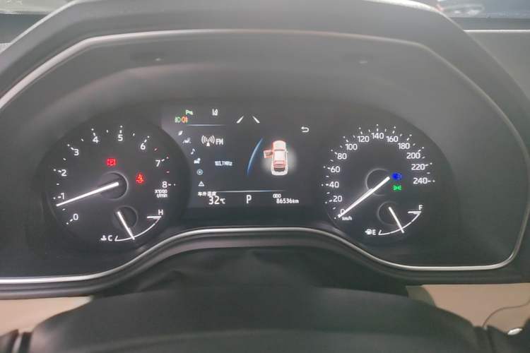Used Toyota Avalon 2021 2.5L Luxury Edition Instrument Cluster