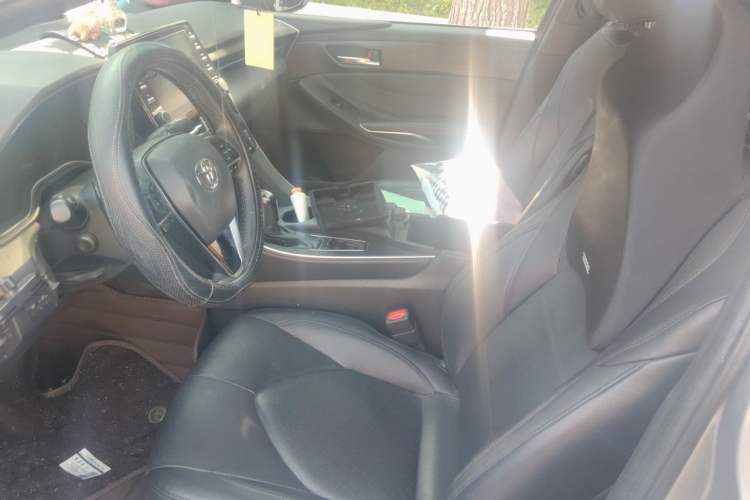 Used Toyota Avalon 2021 2.5L Luxury Edition Left Front Seat