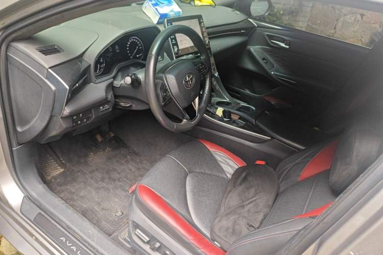 Used Toyota Avalon 2021 2.5L Touring Prestige SPORT Edition Left Front Seat