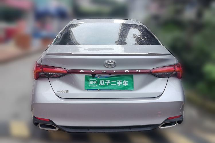 Used Toyota Avalon 2021 2.5L Luxury Edition Rear