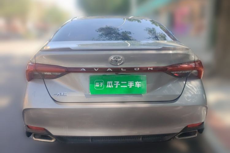 Used Toyota Avalon 2021 2.5L Luxury Edition Rear